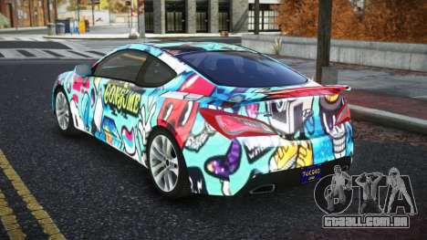 Hyundai Genesis Nesydas S11 para GTA 4