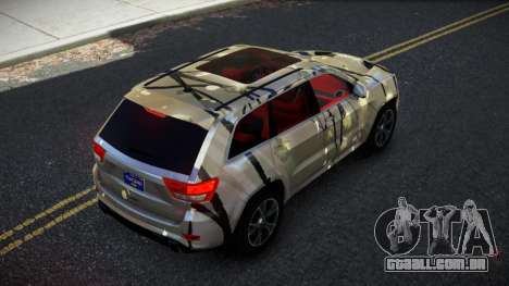 Jeep Grand Cherokee Lujake S6 para GTA 4