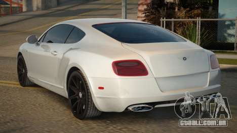 Bentley Continental Ranicron para GTA San Andreas