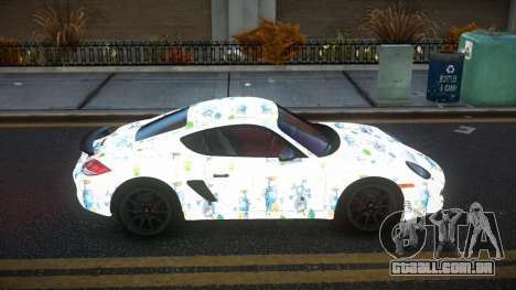 Porsche Cayman Sonlie S10 para GTA 4