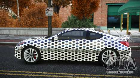 Hyundai Genesis Nesydas S4 para GTA 4