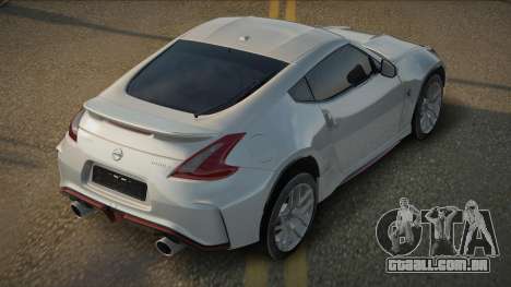 Nissan 370Z Nevengail para GTA San Andreas