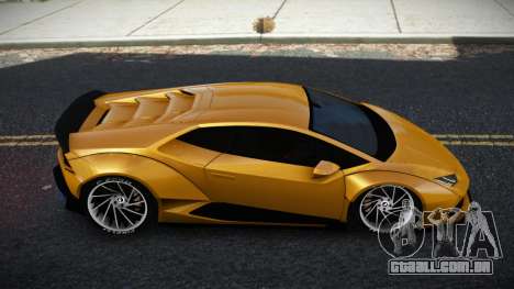 Lamborghini Huracan Fapkixi para GTA 4