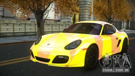 Porsche Cayman Sonlie S9 para GTA 4