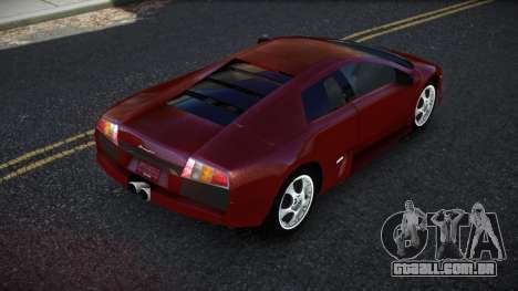 Lamborghini Murcielago Hevxefefu para GTA 4