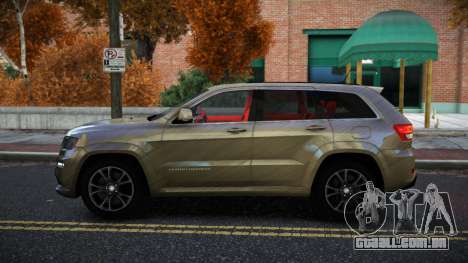 Jeep Grand Cherokee Lujake S10 para GTA 4