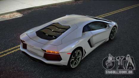 Lamborghini Aventador Hanke para GTA 4