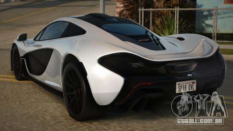 Mclaren P1 Milaer para GTA San Andreas