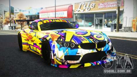 BMW Z4 Grasa S3 para GTA 4