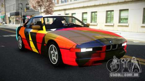 BMW 850CSi Galelina S7 para GTA 4