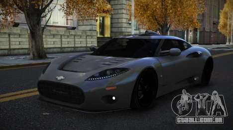 Spyker C8 Asaz para GTA 4