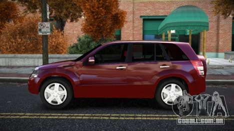 Suzuki Grand Vitara Xuvafuter para GTA 4
