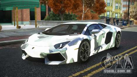 Lamborghini Aventador Hanke S13 para GTA 4