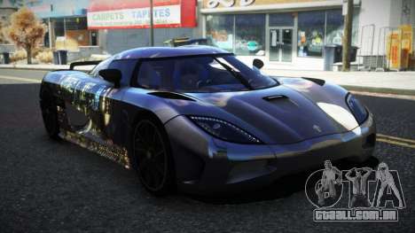 Koenigsegg Agera Vanles S2 para GTA 4