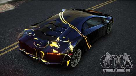 Lamborghini Aventador Hanke S11 para GTA 4