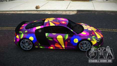 Audi R8 Saria S9 para GTA 4