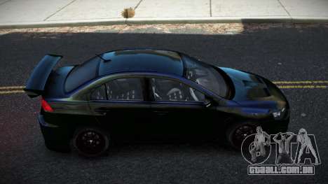 Mitsubishi Lancer Evolution X Jasan S5 para GTA 4