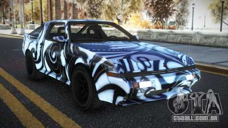 Mitsubishi Starion Menase S7 para GTA 4
