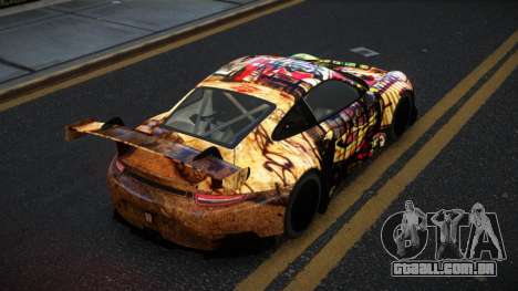 Porsche 911 GT3 Rahcole S13 para GTA 4