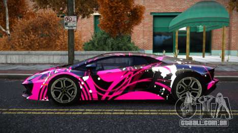 Lamborghini Aventador Hanke S9 para GTA 4