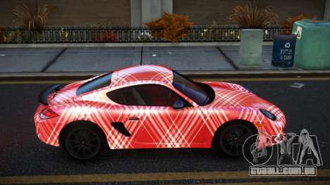 Porsche Cayman Sonlie S6 para GTA 4