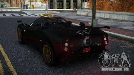 Pagani Zonda Cerparu para GTA 4