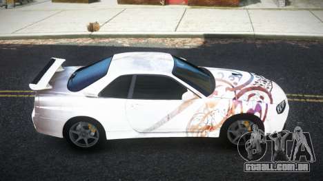 Nissan Skyline R34 Bridy S3 para GTA 4
