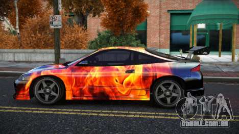 Mitsubishi Eclipse Casnah S6 para GTA 4