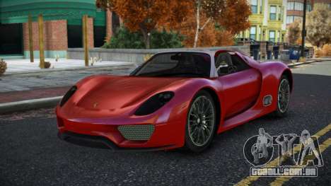 Porsche 918 Foytoric para GTA 4