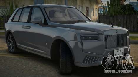 Rolls-Royce Cullinan Series II para GTA San Andreas