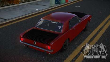 Ford Mustang Rufakenur para GTA 4