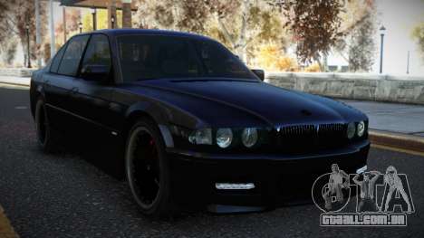 BMW 750i Jaafo para GTA 4
