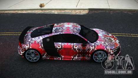 Audi R8 Saria S13 para GTA 4