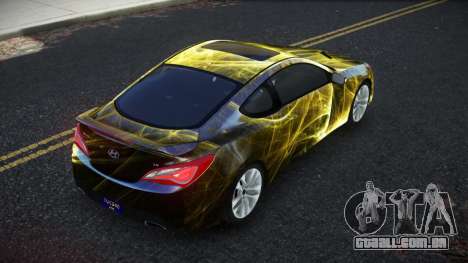 Hyundai Genesis Nesydas S9 para GTA 4