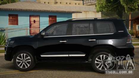 Toyota Land Cruiser LC200 VX.R para GTA San Andreas