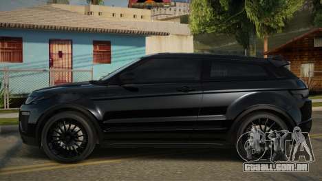 Range Rover Evoque Nahnese para GTA San Andreas