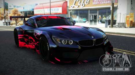 BMW Z4 Grasa S14 para GTA 4
