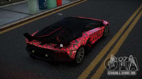 Lamborghini Aventador Linake S12 para GTA 4