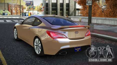 Hyundai Genesis Nesydas para GTA 4