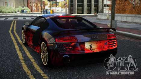 Audi R8 Besonse S7 para GTA 4