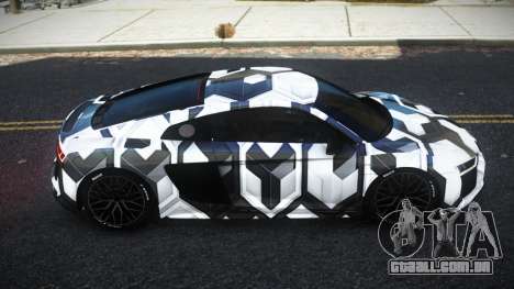 Audi R8 Dochargo S8 para GTA 4