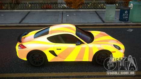 Porsche Cayman Sonlie S9 para GTA 4