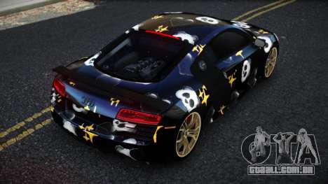 Audi R8 Besonse S13 para GTA 4