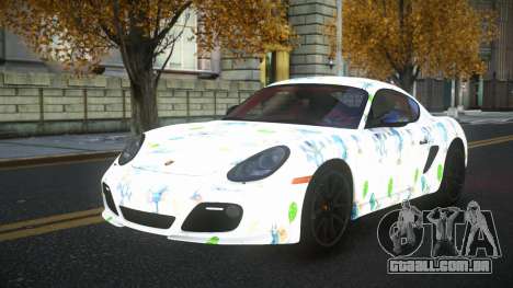 Porsche Cayman Sonlie S10 para GTA 4