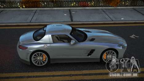Mercedes-Benz SLS AMG Ekik para GTA 4