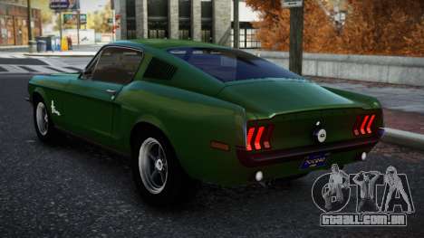 Ford Mustang Kigehubuy para GTA 4