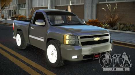 Chevrolet Silverado Katzesome para GTA 4