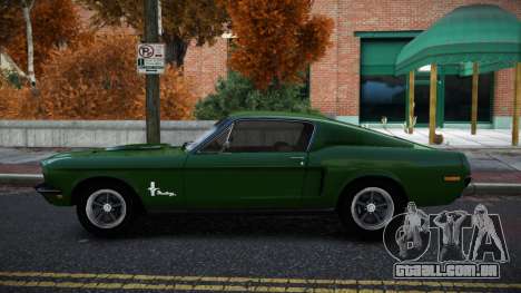 Ford Mustang Kigehubuy para GTA 4