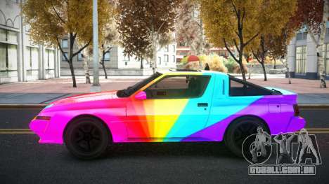 Mitsubishi Starion Menase S6 para GTA 4