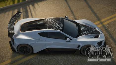 Zenvo TSR-S Cellamin para GTA San Andreas